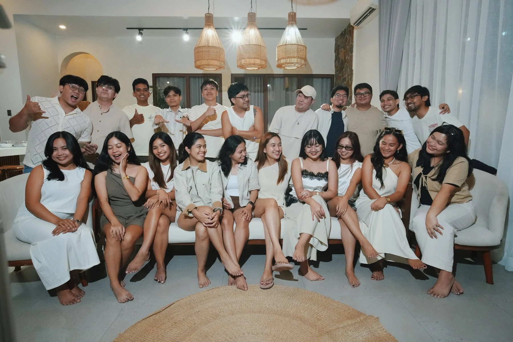 The Branding by Luna team together at a team gathering