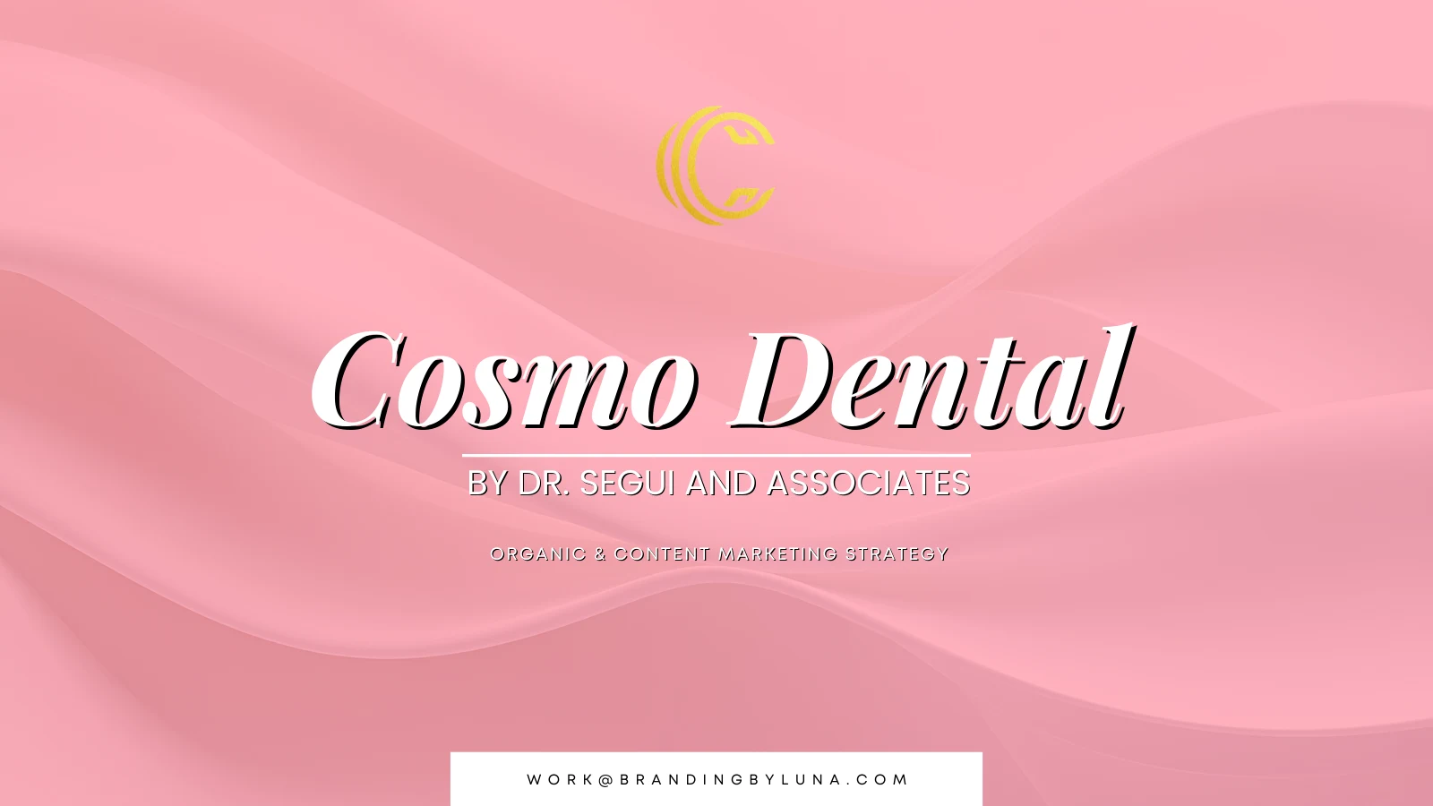 Cosmo Dental case study