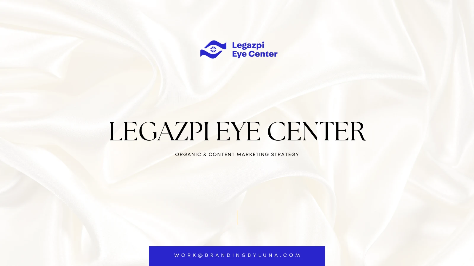 Legazpi Eye Center case study